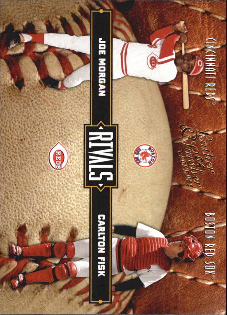 2004 Leather and Lumber Rivals #26 C.Fisk/J.Morgan