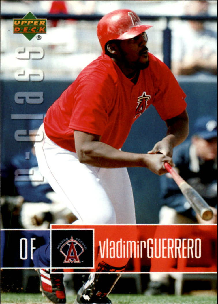 2004 Upper Deck r-class #3 Vladimir Guerrero