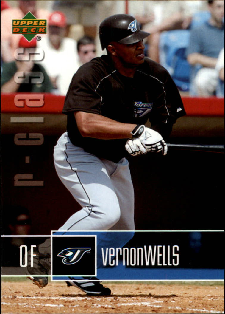 2004 Upper Deck r-class #18 Vernon Wells