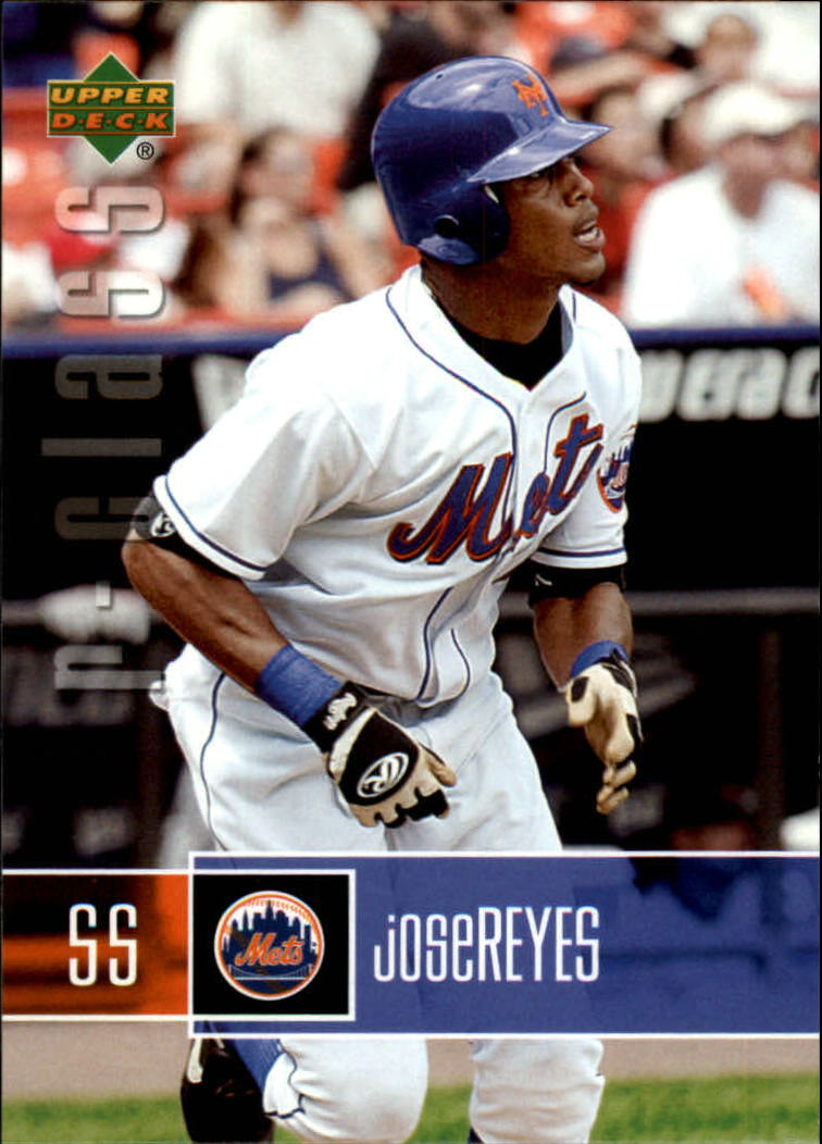 2004 Upper Deck r-class #31 Jose Reyes