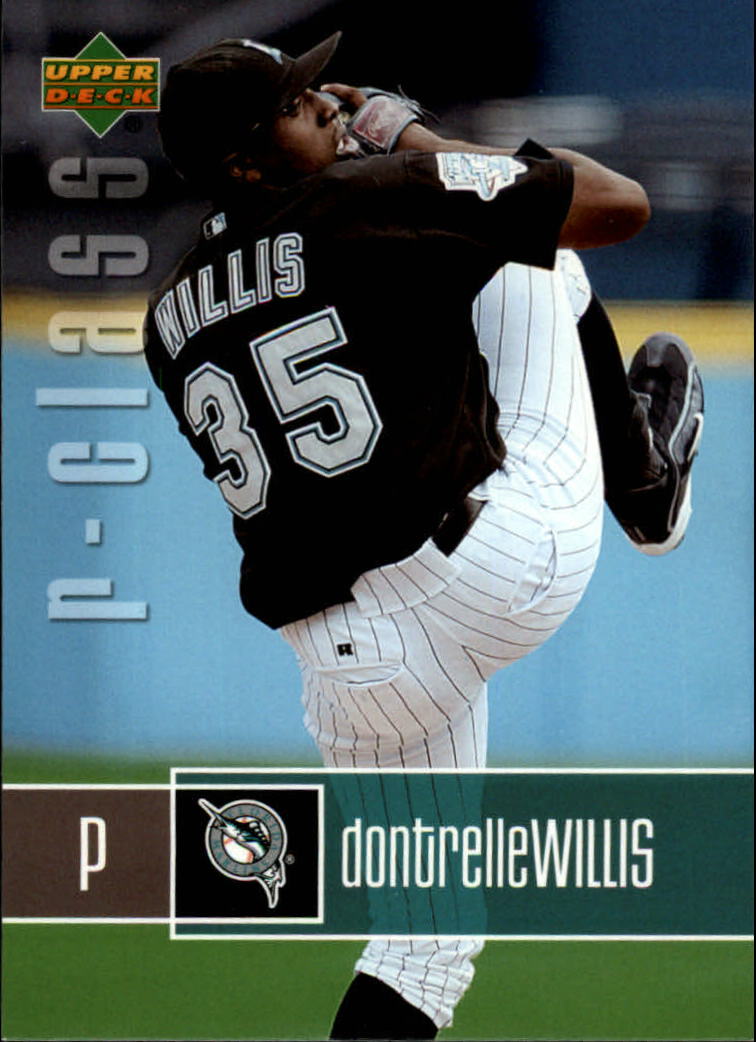 2004 Upper Deck r-class #44 Dontrelle Willis