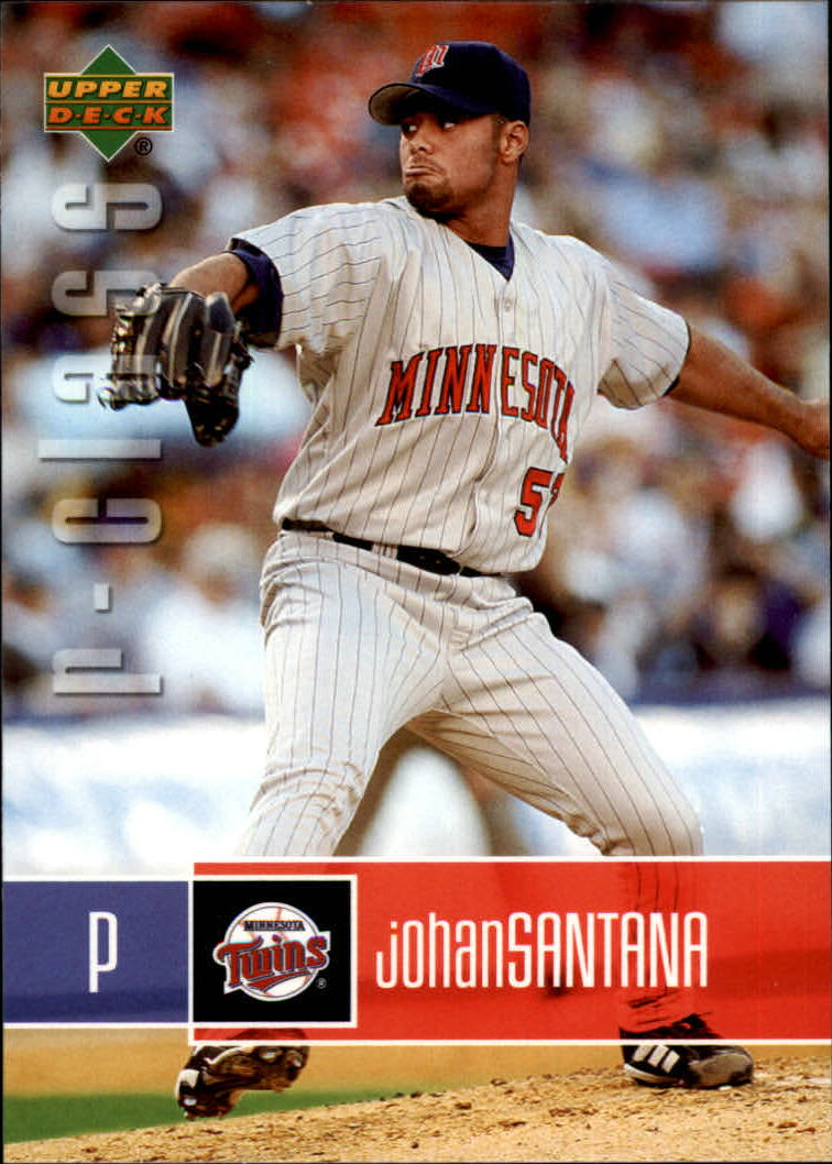 2004 Upper Deck r-class #86 Johan Santana