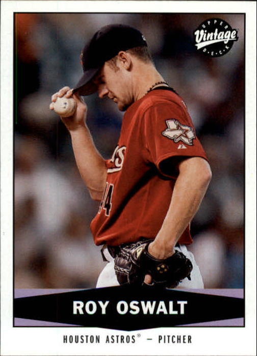 2004 Upper Deck Vintage #40 Roy Oswalt