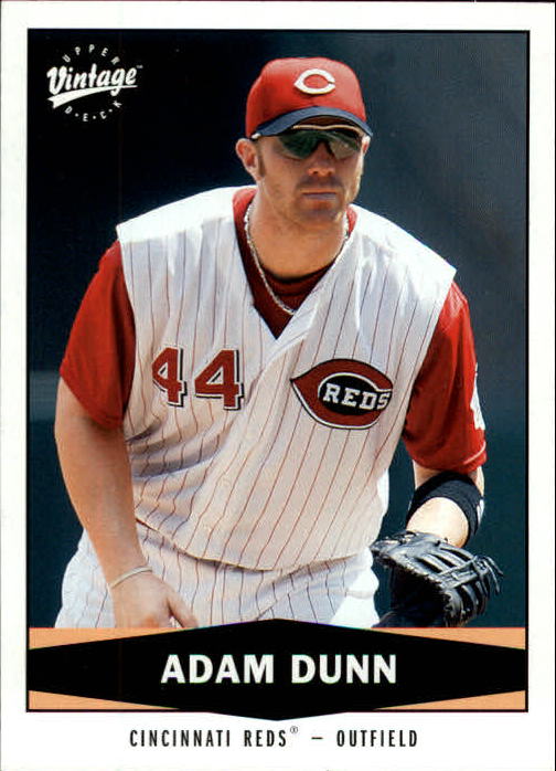 2004 Upper Deck Vintage #46 Adam Dunn