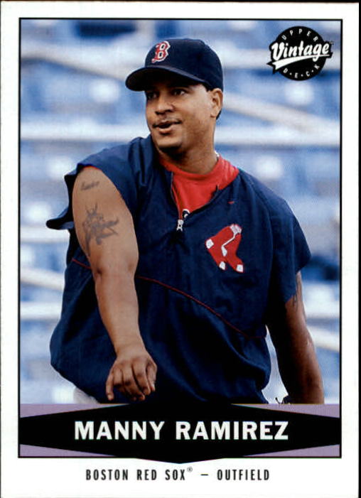 2004 Upper Deck Vintage #88 Manny Ramirez