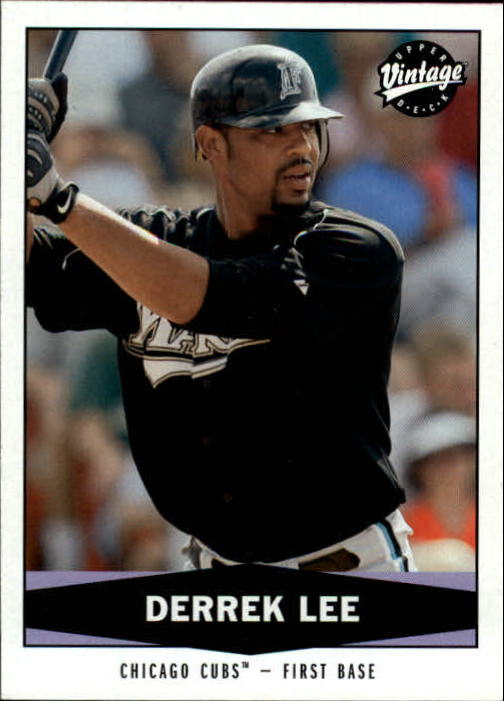 2004 Upper Deck Vintage #140 Derrek Lee