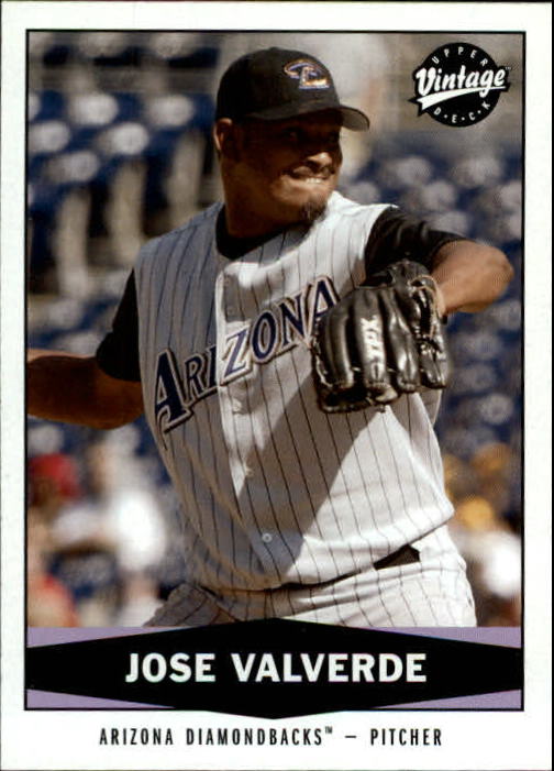 2004 Upper Deck Vintage #196 Jose Valverde