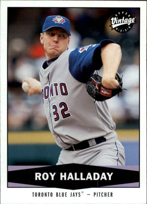 2004 Upper Deck Vintage #200 Roy Halladay