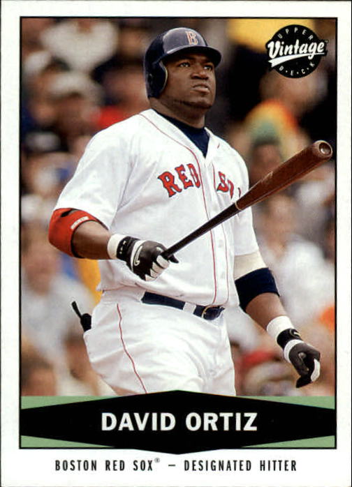 2004 Upper Deck Vintage #209 David Ortiz