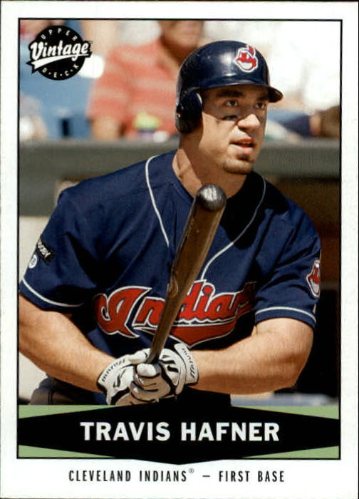 2004 Upper Deck Vintage #217 Travis Hafner