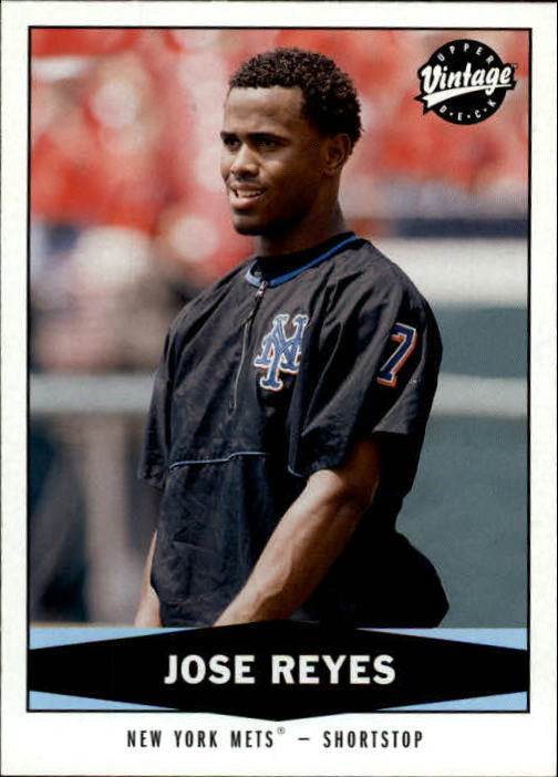 2004 Upper Deck Vintage #235 Jose Reyes