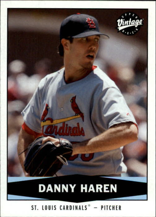2004 Upper Deck Vintage #247 Danny Haren