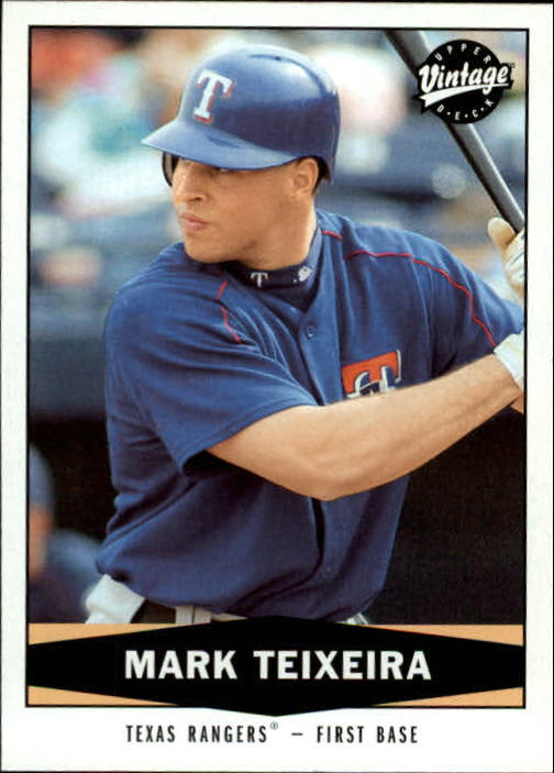 2004 Upper Deck Vintage #262 Mark Teixeira