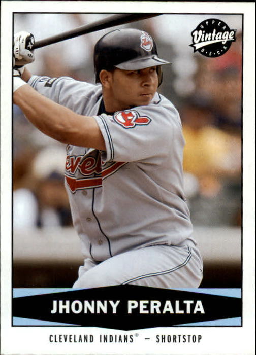 2004 Upper Deck Vintage #295 Jhonny Peralta