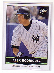 2004 Upper Deck Vintage #451 Alex Rodriguez