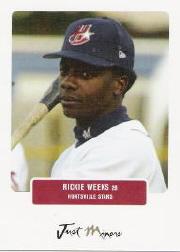 2004 Just Prospects #87 Rickie Weeks