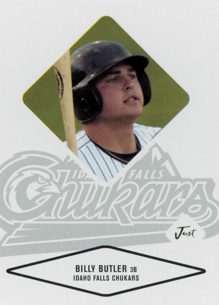 2004 Justifiable #9 Billy Butler