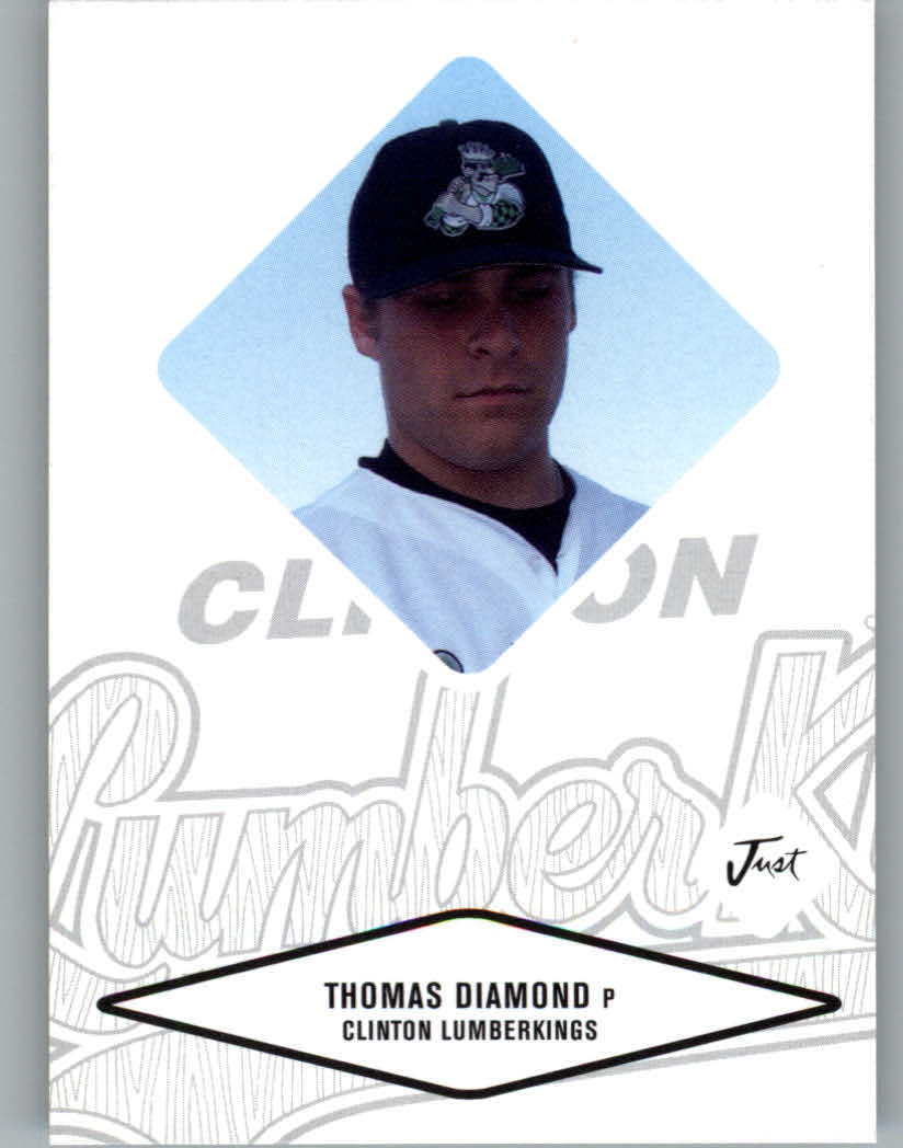 2004 Justifiable #16 Thomas Diamond