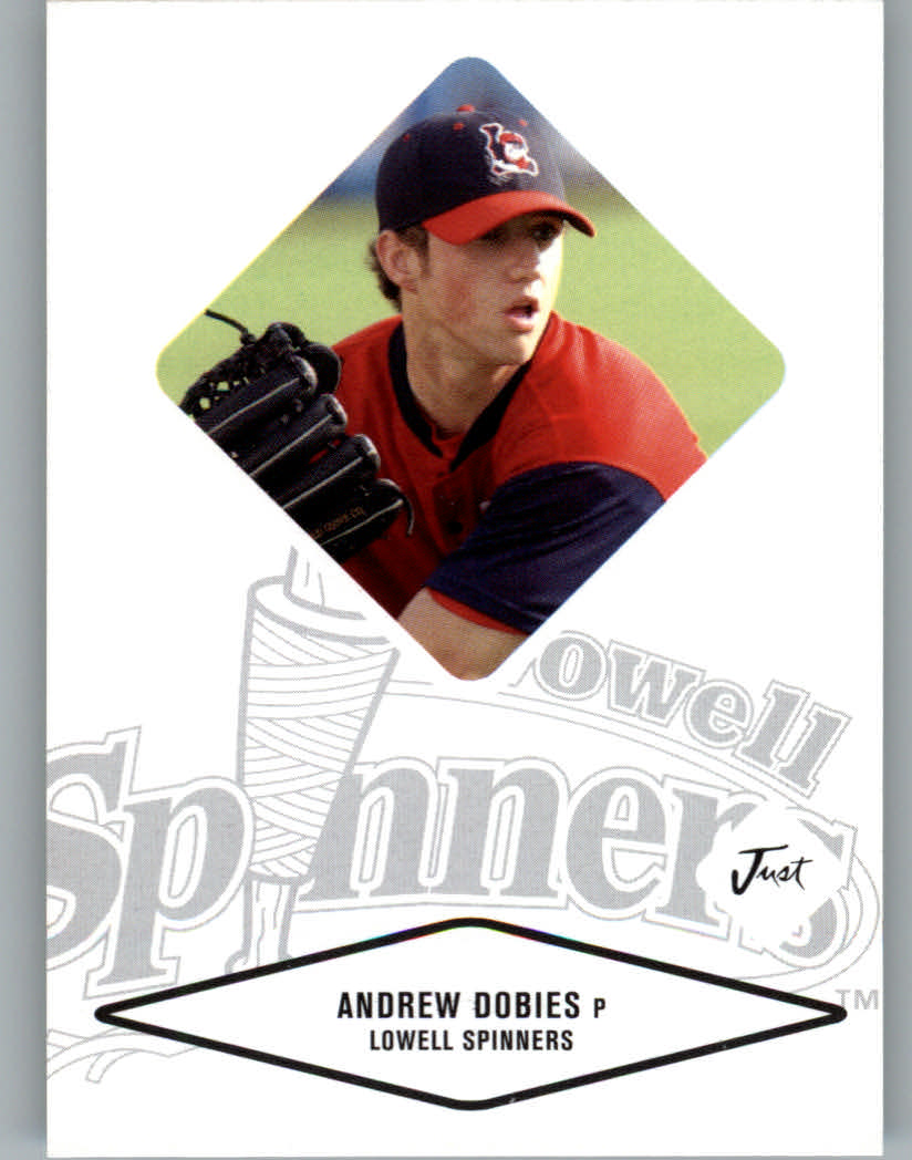 2004 Justifiable #17 Andrew Dobies
