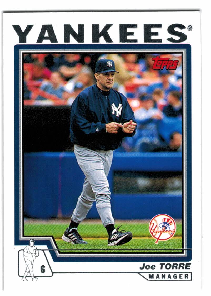 2004 Topps #286 Joe Torre MG