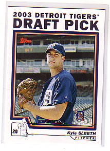 2004 Topps #668 Kyle Sleeth DP RC