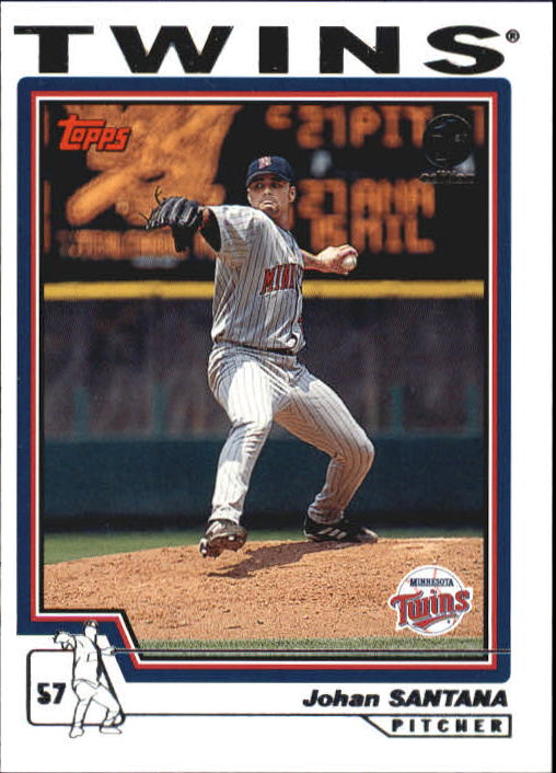2004 Topps 1st Edition #115 Johan Santana