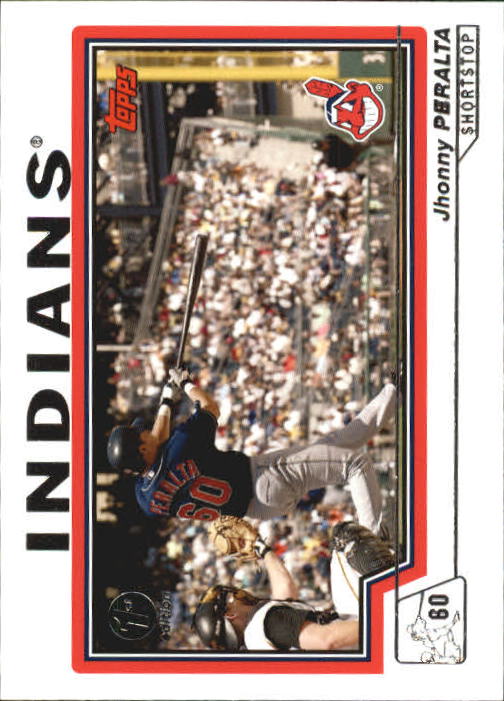 2004 Topps 1st Edition #504 Jhonny Peralta