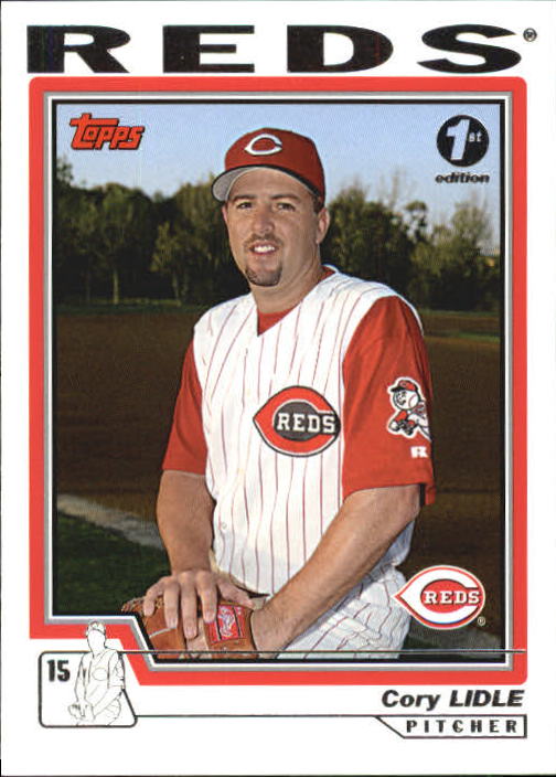 2004 Topps 1st Edition #528 Cory Lidle