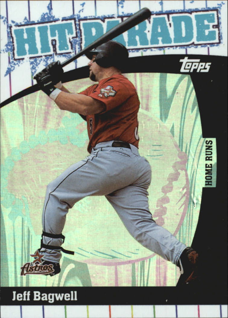 2004 Topps Hit Parade #HP9 Jeff Bagwell HR