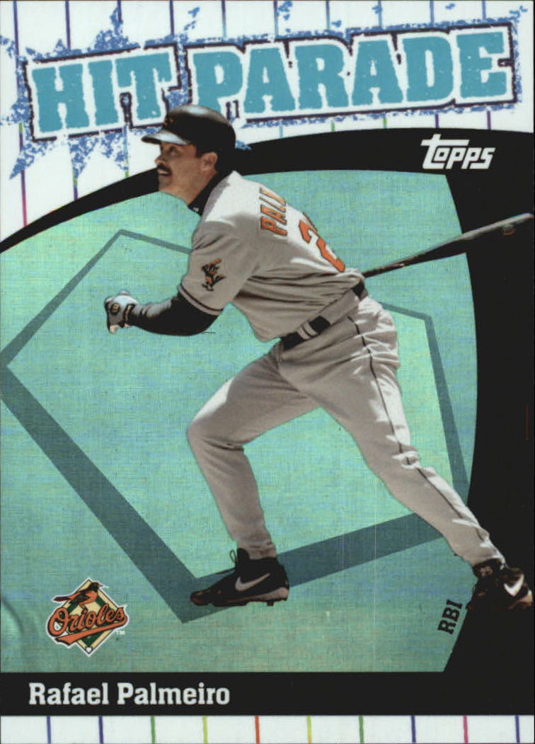 2004 Topps Hit Parade #HP11 Rafael Palmeiro RBI