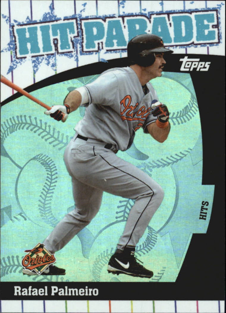 2004 Topps Hit Parade #HP21 Rafael Palmeiro Hits