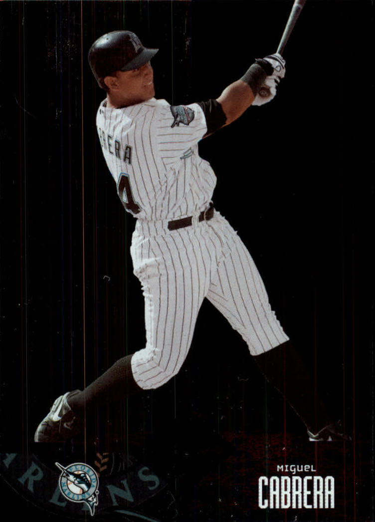 2004 Leaf Limited #107 Miguel Cabrera Batting