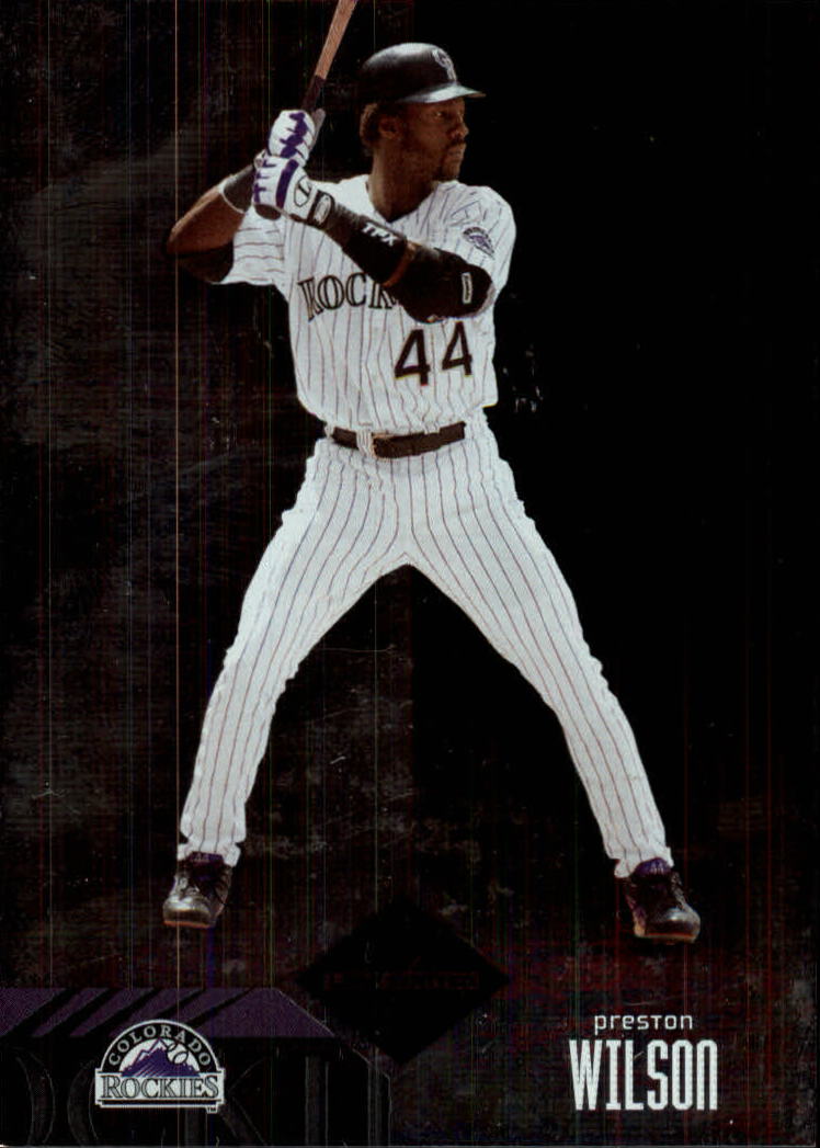 2004 Leaf Limited #124 Preston Wilson H