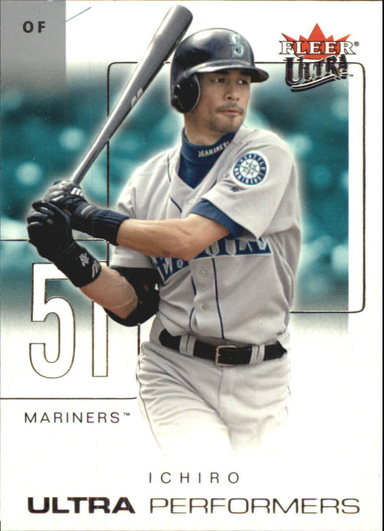 2004 Ultra Performers #1 Ichiro Suzuki