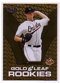 2004 Leaf Gold Rookies #1 Adam Loewen