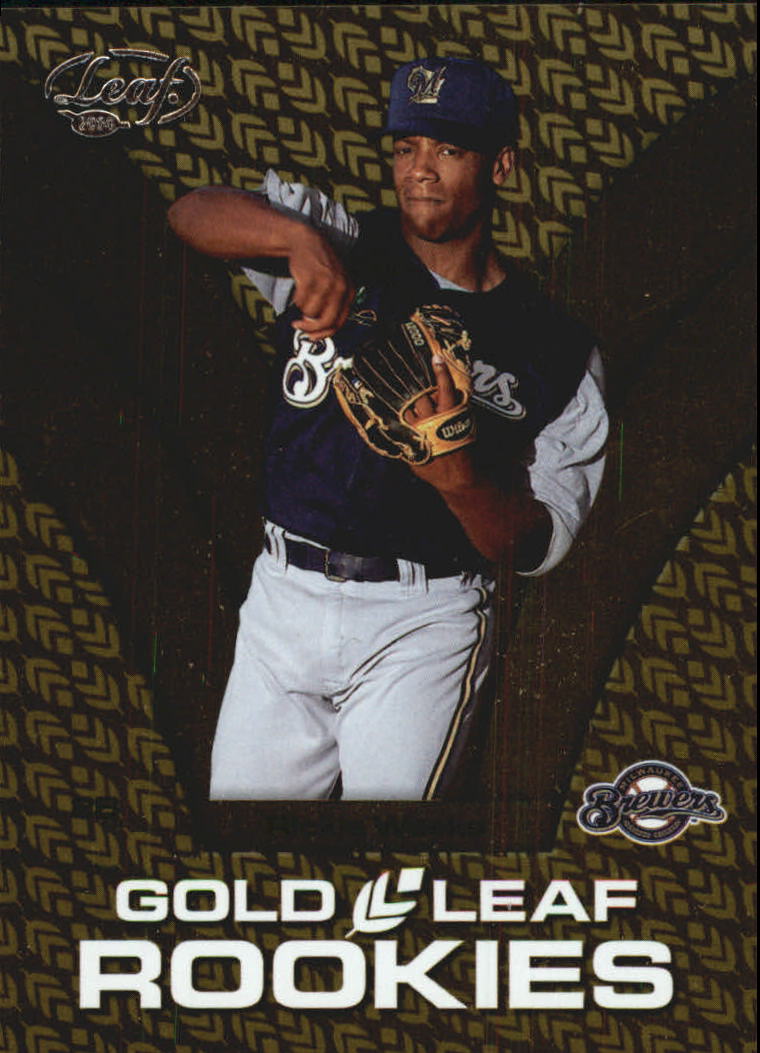2004 Leaf Gold Rookies #2 Rickie Weeks