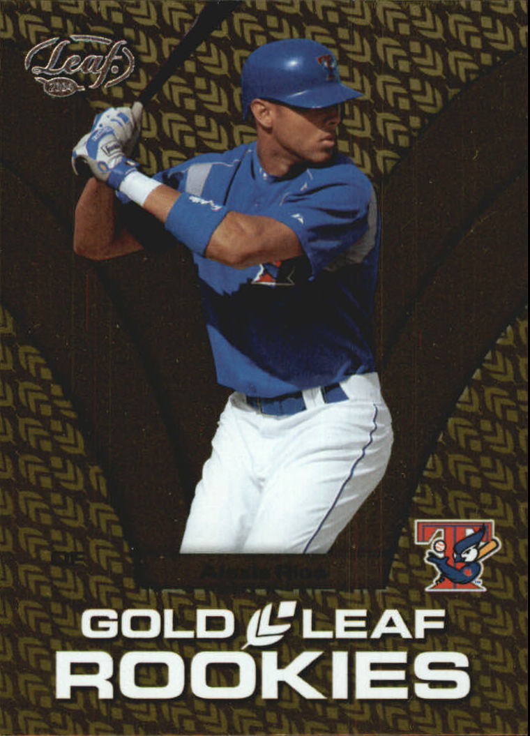 2004 Leaf Gold Rookies #5 Alexis Rios