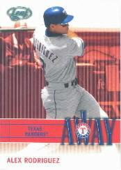 2004 Leaf Home/Away #3A Alex Rodriguez A