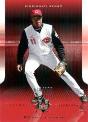 2004 Ultimate Collection #50 Barry Larkin