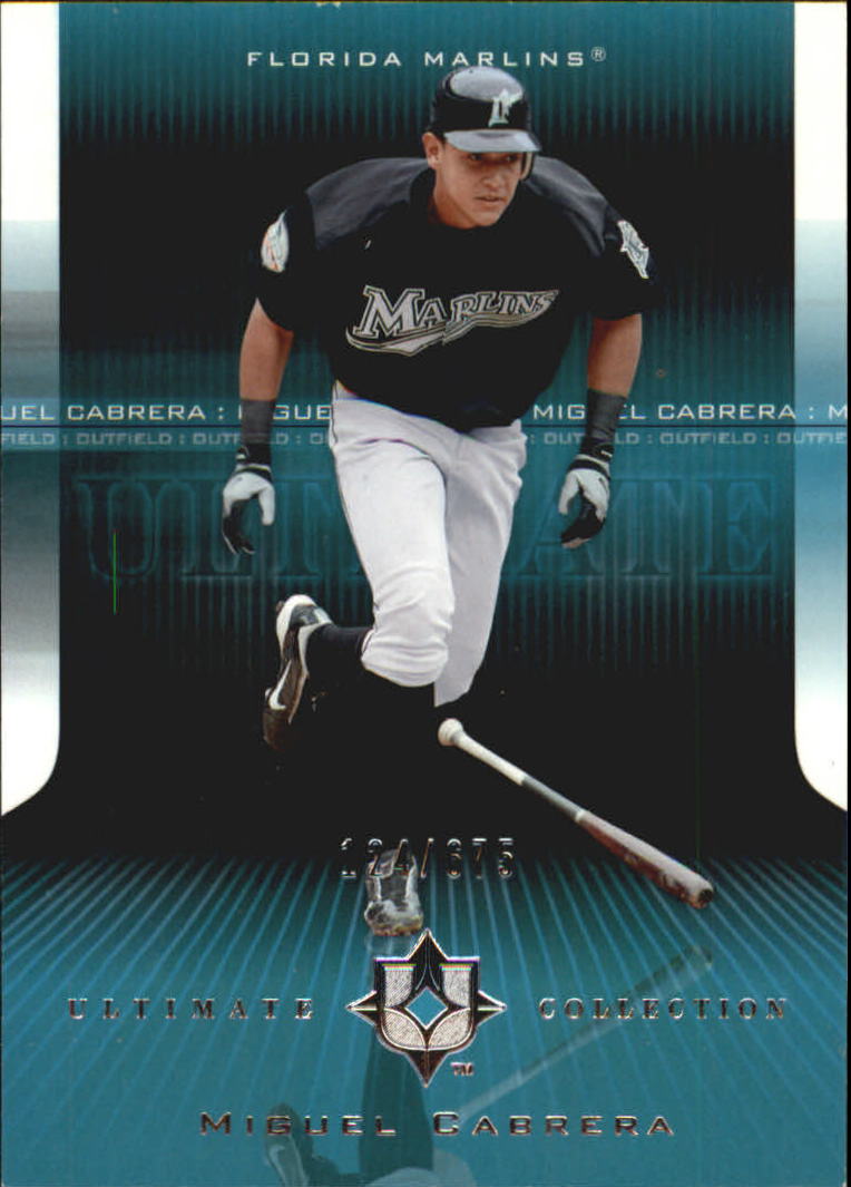 2004 Ultimate Collection #100 Miguel Cabrera