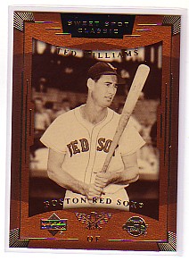 2004 Sweet Spot Classic #79 Ted Williams