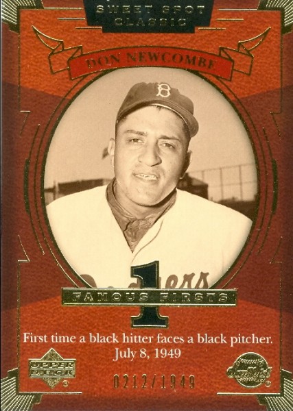 2004 Sweet Spot Classic #101 Don Newcombe FF/1949