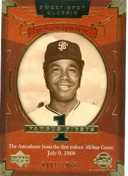 2004 Sweet Spot Classic #122 Juan Marichal FF/1968