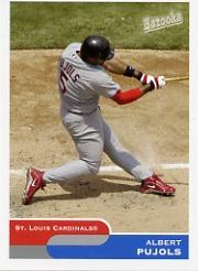 2004 Bazooka #50B Albert Pujols Two Hands