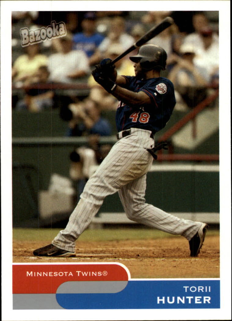 2004 Bazooka #76 Torii Hunter