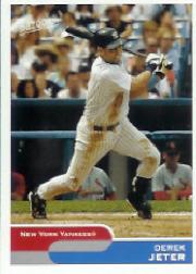 2004 Bazooka #116B Derek Jeter Hitting