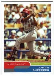 2004 Bazooka #150B Vladimir Guerrero Hitting