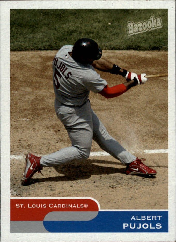 2004 Bazooka Minis #50A Albert Pujols One Hand