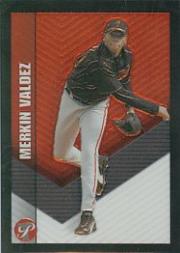 2004 Topps Pristine Mini #MV Merkin Valdez R