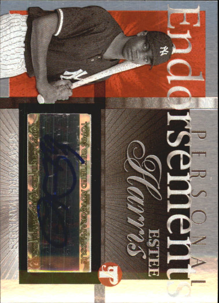 2004 Topps Pristine Personal Endorsements #EH Estee Harris C